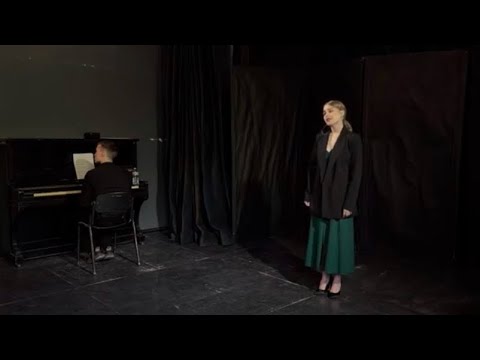 Видео: Экзамен по вокалу 2 курс Мастерская М.С. Богдасарова