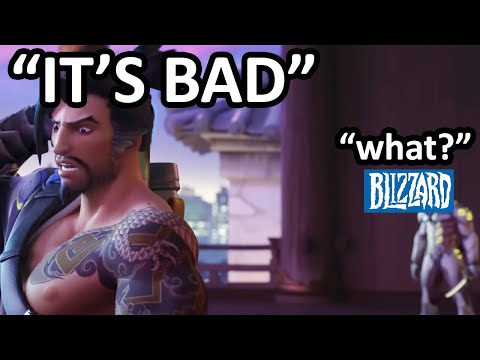Видео: Я оскорбил Overwatch перед Blizzard