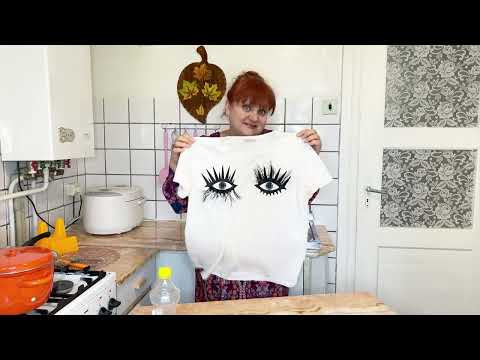 Видео: УБИРАЮ ЖЁЛТЫЕ ПЯТНА ПОДМЫШКАМИ НА ФУТБОЛКЕ И РУБАШКЕ