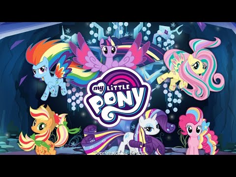 Видео: Моя игра My litte pony !