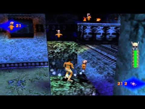 Видео: Akuji the Heartless прохождение часть 1