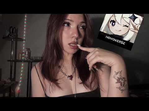 Видео: АСМР Genshin КРУТИМ ЭМИЛИЮ и разыграю акк