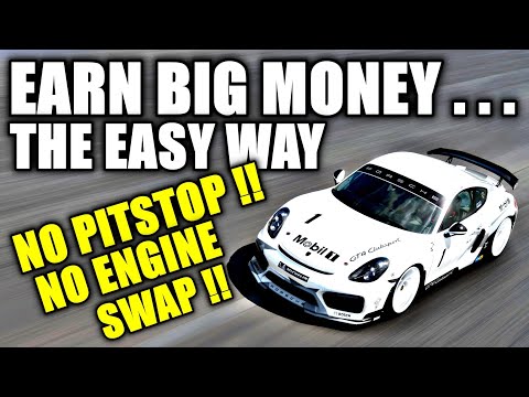 Видео: 1,65 МИЛЛИОНА за 52 МИНУТЫ | Porsche Cayman GT4 Clubsport Tune | Gran Turismo 7: Денежный гринд