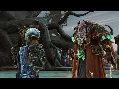 Видео: #13 БОЛТОВНЯ .Darksiders 2 Deathinitive Edition.