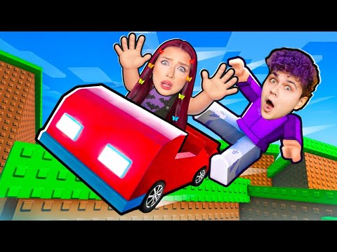 Видео: ХУДШИЕ ВОДИЛЫ в РОБЛОКС ! 😱 УГРОБИЛА БРАТА - ОББИ на ДВОИХ в ROBLOX (Drive It)
