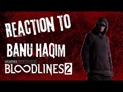 Видео: Клан Охоты! Реакция Бану Хакима на трейлер Bloodlines 2