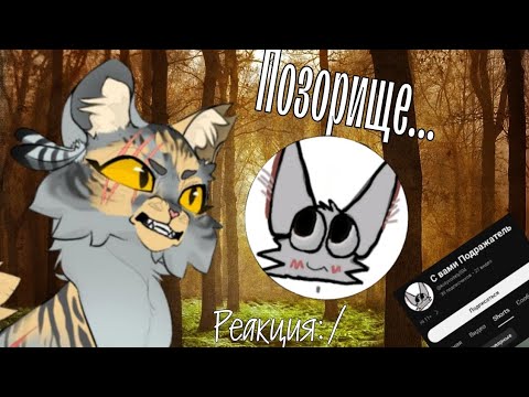 Видео: РЕАКЦИЯ НА ПОДРАЖАТЕЛЯ🫠🫠 #СЬЮ #котывоители