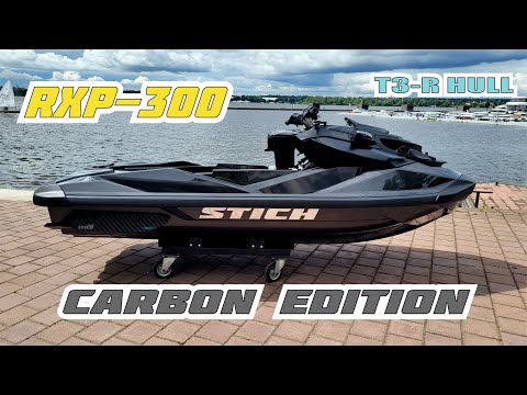 Видео: NEW SEA-DOO RXP-X 300 2024 CARBON EDITION RXP-325 / ГИДРОЦИКЛ ИЗ КАРБОНА