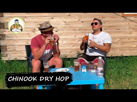 Видео: Chinook dry hopping, сингл хоп ИПА! Есть ли разница в пиве с сухим охмелением и без него?