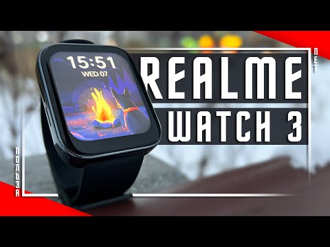 Видео: ТОПОВЫЙ ГАДЖЕТ 🔥 УМНЫЕ ЧАСЫ REALME WATCH 3 МИКРОФОН И ЗВОНКИ