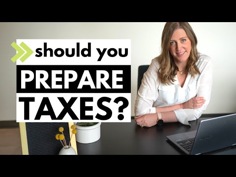 Видео: 8 причин добавить TAX PREPARER к вашим бухгалтерским услугам