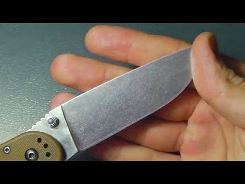 Видео: Стоунвош керамзитом в домашних условиях (финиш клинка)