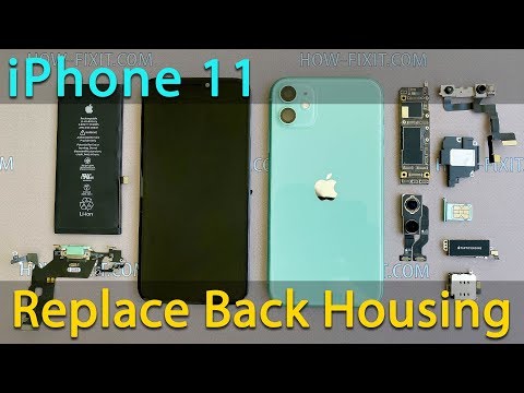 Видео: Замена задней части корпуса iPhone 11: руководство по разборке и сборке