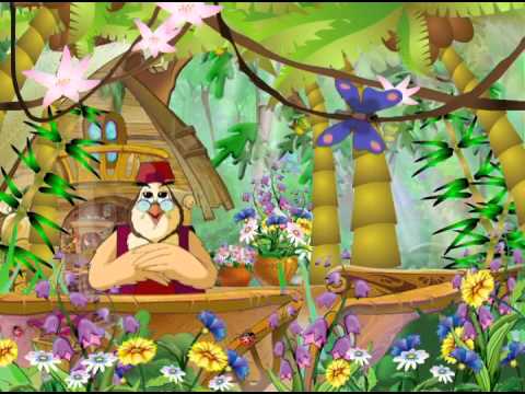 Видео: Азбука-малышка. Буква Д