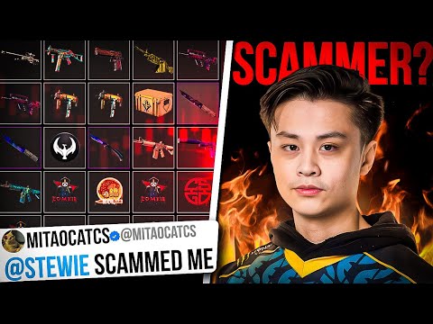 Видео: Ситуация со Stewie2k плохая