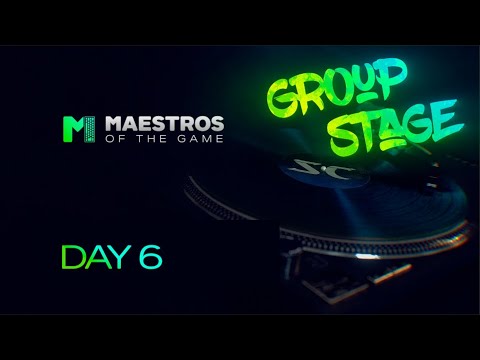 Видео: Maestros of the Game | День 6: Плей-офф