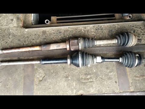 Видео: Volvo XC70 замена полуоси на полуось от volvo XC90!