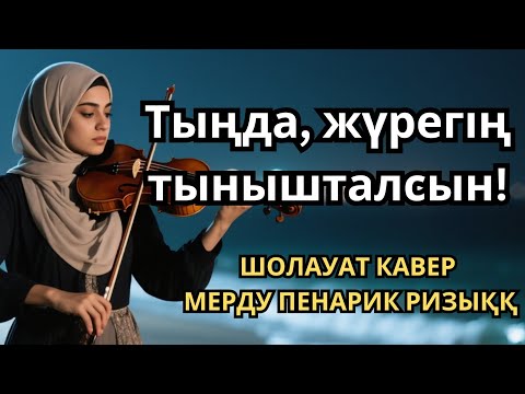 Видео: Жүрекке әсер ететін Шолауат кавер • Нұрлы жүрек