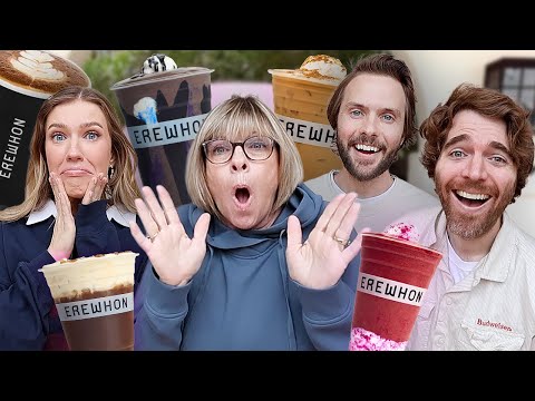 Видео: Пробуем вирусные праздничные рецепты и напитки Erewhon!