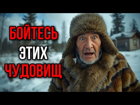 Видео: СТРАХ НА ВОСТОКЕ! ЧУДОВИЩА, КОТОРЫХ БОЯТСЯ ЯКУТЫ