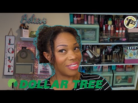 Видео: Откройте для себя мою коллекцию косметики Dollar Tree 💄 Каждый бюджетный рай красоты за 1,25 долл...