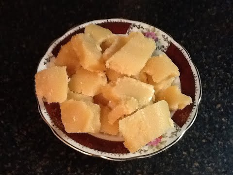 Видео: "Варёный" сахар. Рецепт приготовления.