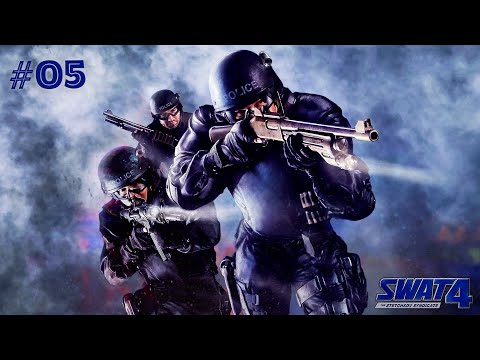 Видео: SWAT 4: The Stetchkov Syndicate - mission 5  (Drug Lab) Прохождение 2024