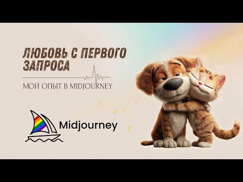 Видео: Когда нейросеть понимает с полуслова — моя история с Midjourney 🎨