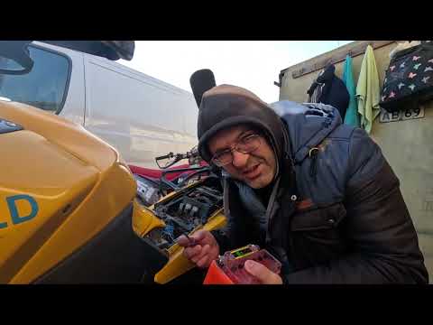 Видео: Suzuki v-strom 650 заводится спустя 3 года