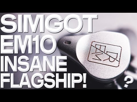 Видео: Обзор трибридных наушников SIMGOT EM10: Впечатляющий флагман!