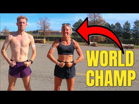 Видео: Тренировка с лучшим трейлраннером в мире