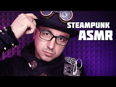 Видео: АСМР Ролевая Игра - Steampunk Апокалипсис
