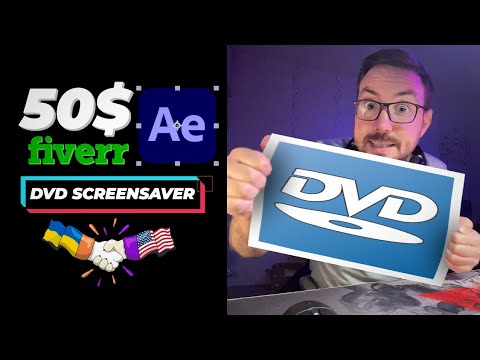 Видео: after effects screensaver  Заказ на 50$ выполняем за 15 минут на Fiverr