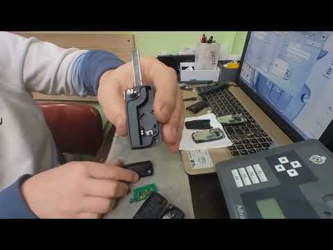 Видео: Замена корпуса ключа Peugeot  от А до Я