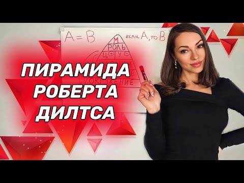 Видео: КАК ПОНЯТЬ ЛЮБОГО? Пирамида логических уровней Роберта Дилтса.