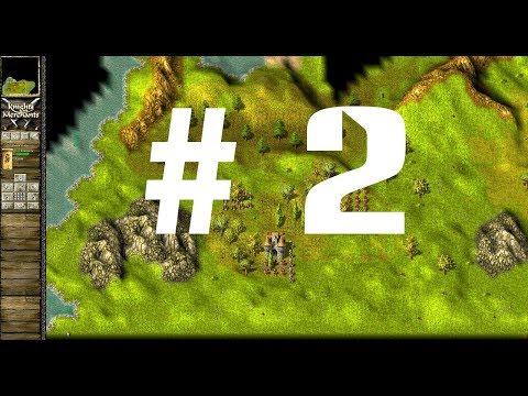 Видео: Knights and Merchants миссия 2 без создания армии (прохождение)