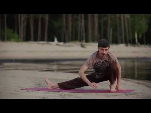 Видео: Йога для всех- комплекс на каждый день / йога класс-45 минут