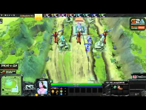 Видео: Чья мирана быстрее? Dota Run!