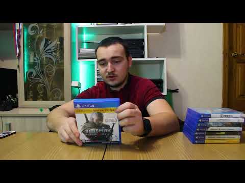 Видео: Моя коллекция игр за 2023 год на PS4