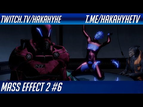 Видео: Босс-вертолёт \ Mass Effect 2 #6