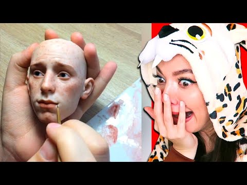 Видео: Если скажешь «ВАУ» ПРОИГРАЕШЬ! Постарайся Не Сказать ВАУ  Челлендж