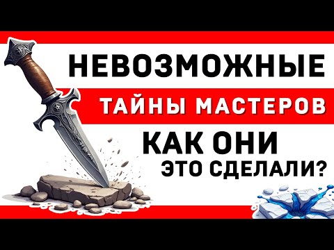 Видео: Древние гении: технологии, которые мы до сих пор не можем повторить
