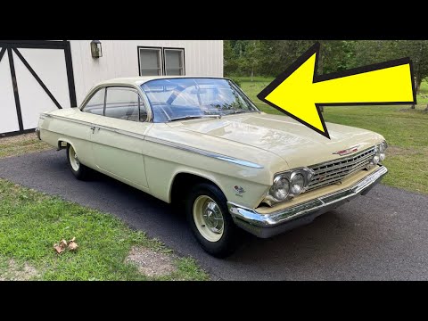 Видео: Chevrolet Bel Air 409 Bubble Top 1962 года: 20 странных фактов, о которых вы не знали!