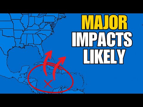 Видео: Мелисса, стоянки 2-3 категории — серьёзные последствия для Карибского бассейна