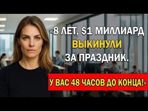 Видео: Племянник гендиректора уволил меня за пропущенный день рождения — Теперь у меня алгоритм за 9 млн 💼