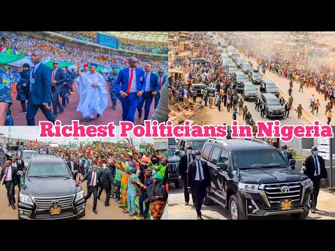 Видео: 20 самых богатых политиков Нигерии 2024 года: состояние, автомобили, особняки