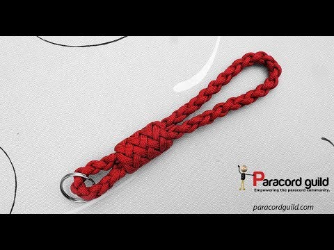 Видео: Паракордовый шнур - сделан из одной нити