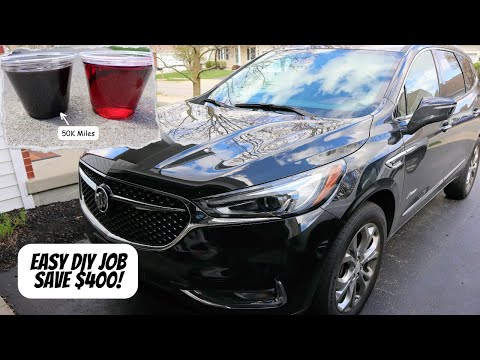 Видео: Замена трансмиссионной жидкости GM 3.6 9T65 | Проблемы с трансмиссией Buick Enclave, Chevy Traver...