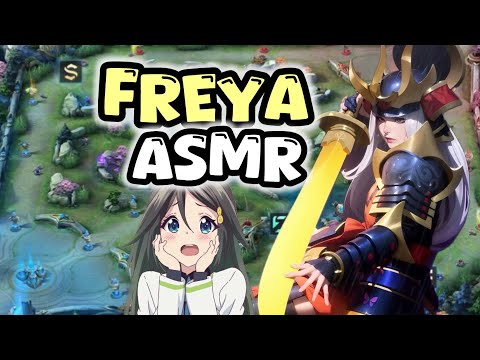 Видео: ВРЕМЯ ЛОЖИТСЯ СПАТЬ, ФРЕЯ ТЕБЕ ПОМОЖЕТ. ASMR FREYA MOBILE LEGENDS 