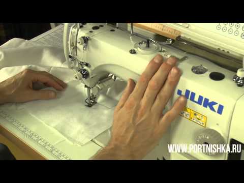 Видео: ✂️👍🛠Настройка швейной машины JUKI DDL 8700 A   7